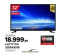 Home Plus Televizor Vox TV 32 in LED HD Ready