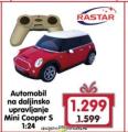 Aksa Auto na daljinsko upravljanje Rastar Mini Cooper S
