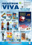 Katalog Kastrum Viva akcija, katalog 15-27. decembar 2017