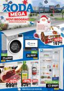 Katalog RODA Mega Novi Beograd, akcija 21. dec 2017 do 3. januar 2018