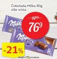 Super Vero Milka čokolada, 80g