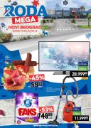 Katalog Akcija RODA Mega Novi Beograd, katalog 4-17. januar 2018