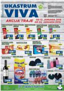 Katalog Kastrum Viva akcija, katalog 12-24. januar 2018