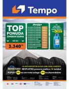 Katalog TEMPO akcija zimske gume za kola, januar 2018