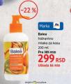 DM market Balea hidrantno mleko za negu kose, 200ml