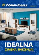 Katalog Forma Ideale akcija, katalog februar 2018