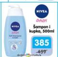 Aksa Nivea Baby šampon i kupka, 500ml