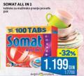 Roda Somat All in 1 tablete za mašinsko pranje sudova, 100/1