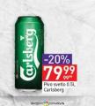Shop&Go Calsberg- pivo svetlo u limenci, 0,5l