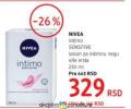DM market Nivea Intimo losion za intimnu higijenu, 250ml