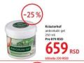 DM market Krauterhof anticelulit gel, 250ml