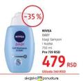 DM market Nivea Baby šampon i kupka, 750ml