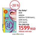 DM market Evy Baby pelene