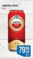 Roda Amstel pivo svetlo, 0,5l