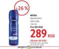 DM market Nivea dezodoransi, 150ml