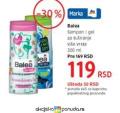 DM market Balea šampon i gel za tuširanje, 300ml