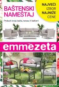 Katalog Emmezeta baštenski nameštaj, akcija proleće 2018