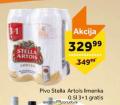 TEMPO Stella Artois pivo svetlo, 4x0,5l