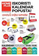 Katalog HomePlus katalog akcija, 3-10 avgust 2018