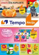 Katalog Katalog TEMPO akcija, 4-17. oktobar 2018