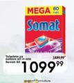 Univerexport Somat All in 1 tablete za mašinsko pranje sudova, 80 kom