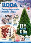 Katalog RODA novogodišnji ukrasi, 29. novembar 2018 do 6. januar 2019